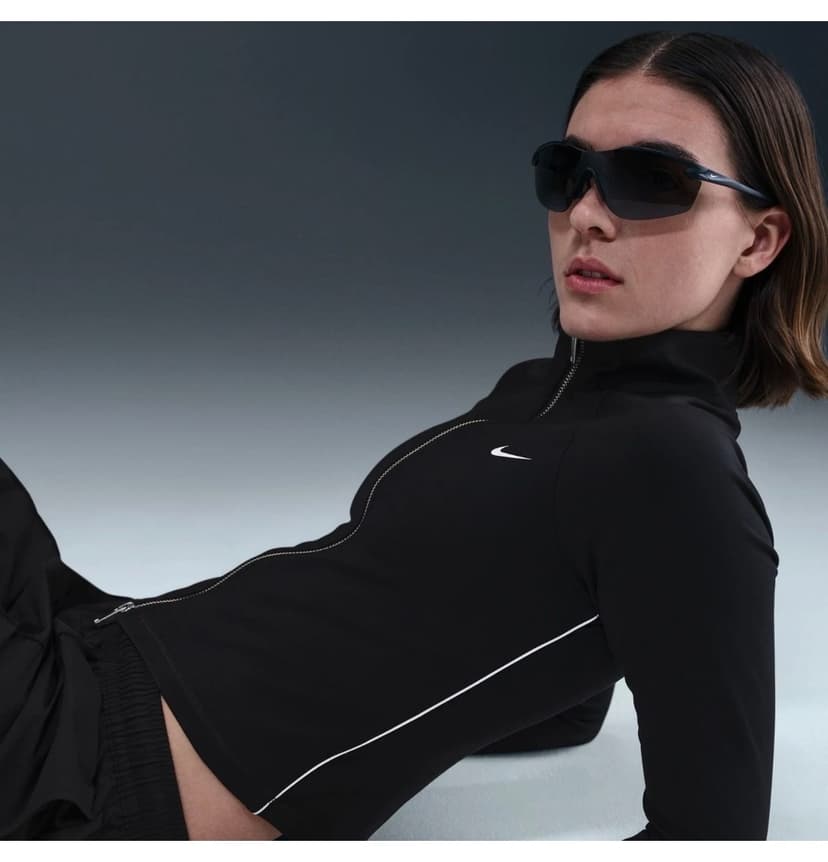 ژاکت زنانه Nike Sportswear مشکی ژاکت زنانه Nike Sportswear مشکی