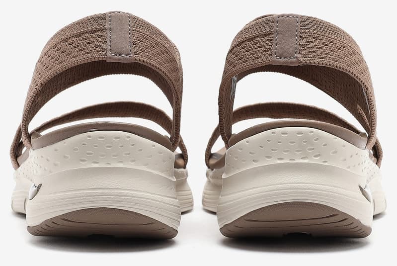 صندل زنانه Skechers قهوهای ARCH FIT BRIGHTEST DAY مدل 119458 MOC صندل زنانه Skechers قهوهای ARCH FIT BRIGHTEST DAY مدل 119458 MOC