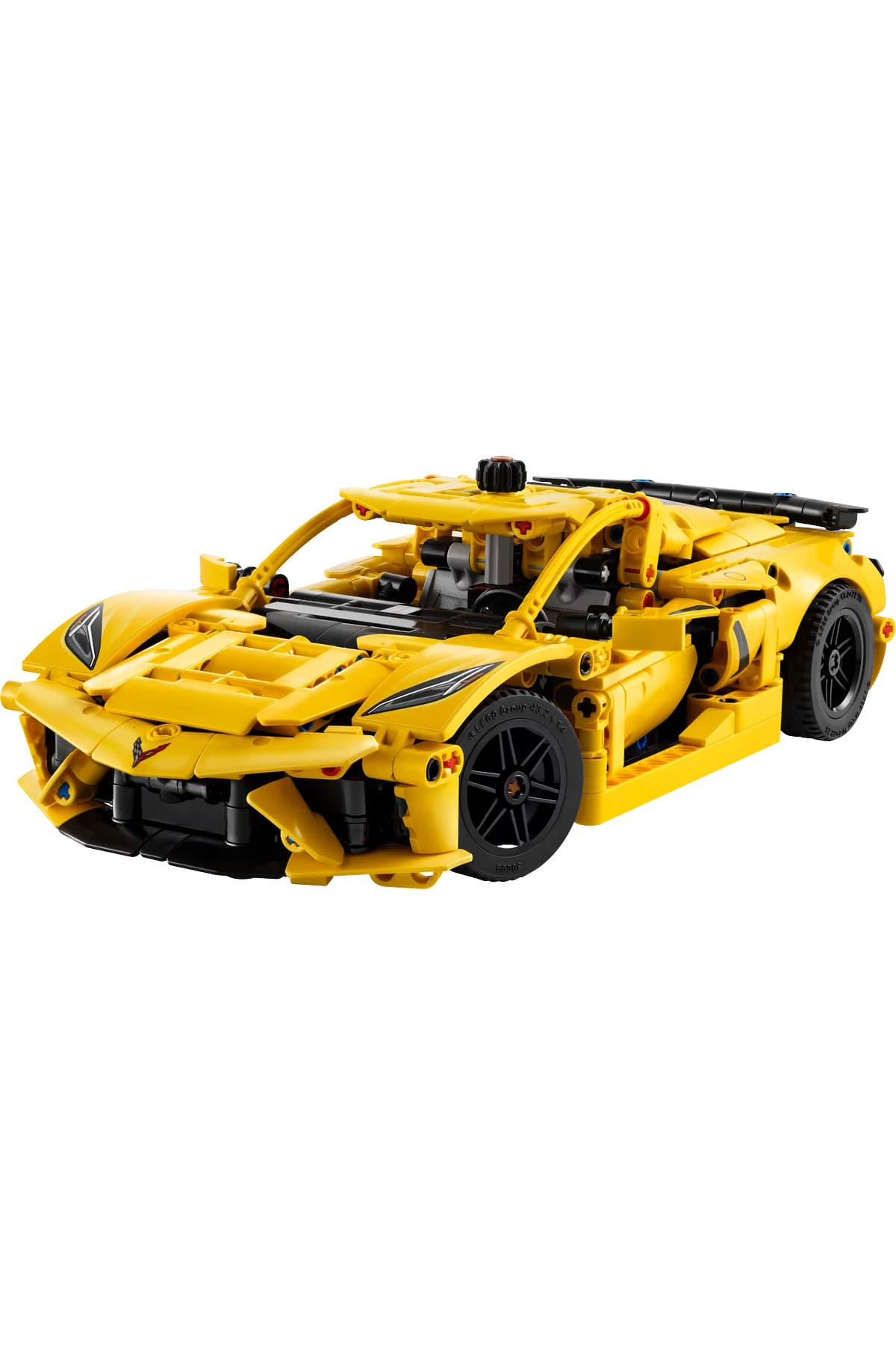 مجموعه ساختنی اسباببازی مناسب ۹ سال به بالا لگو Technic Chevrolet Corvette Stingray مدل 42205 (۷۳۲ قطعه) مجموعه ساختنی اسباببازی مناسب ۹ سال به بالا لگو Technic Chevrolet Corvette Stingray مدل 42205 (۷۳۲ قطعه)