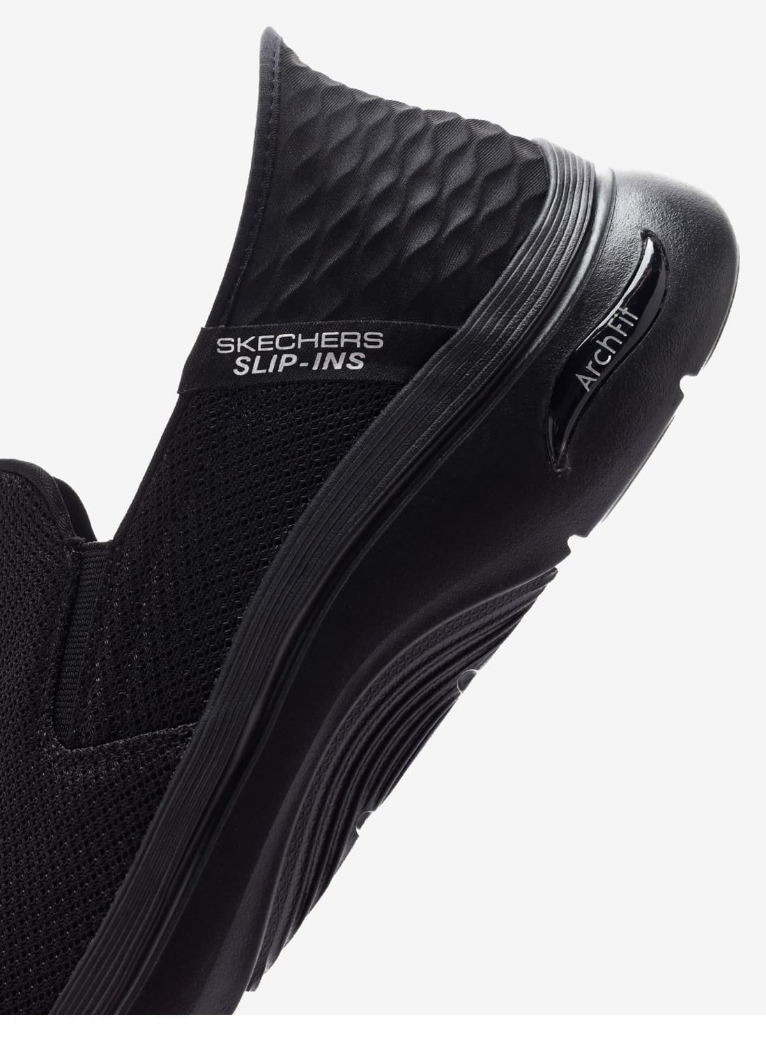 کفش پیادهروی مردانه Skechers GO WALK ARCH FIT 2.0 HANDS FREE 2 مدل 216600 BBK کفش پیادهروی مردانه Skechers GO WALK ARCH FIT 2.0 HANDS FREE 2 مدل 216600 BBK