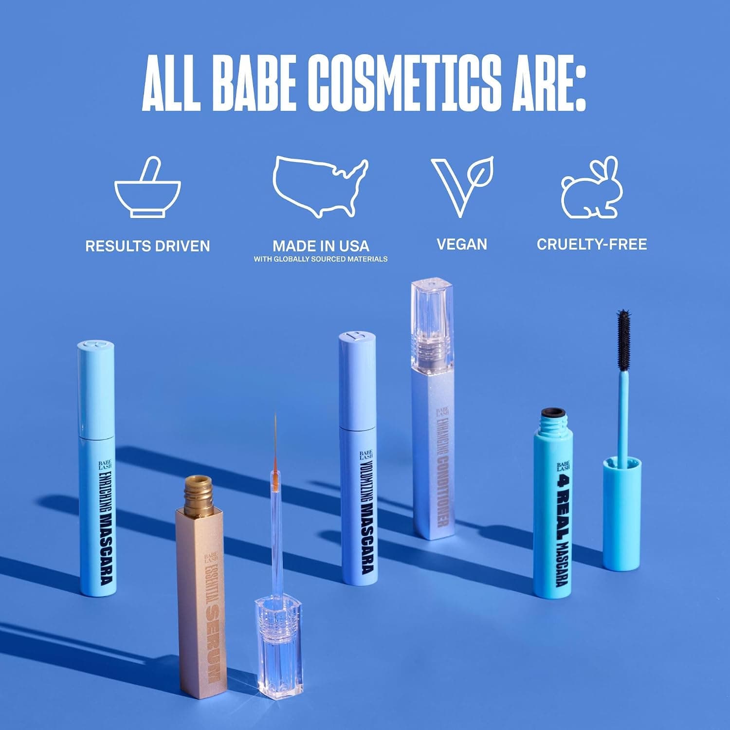 سرم مژه BABE ORIGINAL حجمدهنده و بلندکننده برای مژههای طبیعی و اکستنشن 2mL مصرف 3 ماهه سرم مژه BABE ORIGINAL حجمدهنده و بلندکننده برای مژههای طبیعی و اکستنشن 2mL مصرف 3 ماهه