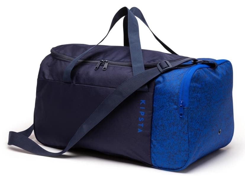 کیف ورزشی زنانه Decathlon آبی 35 L Essential کیف ورزشی زنانه Decathlon آبی 35 L Essential