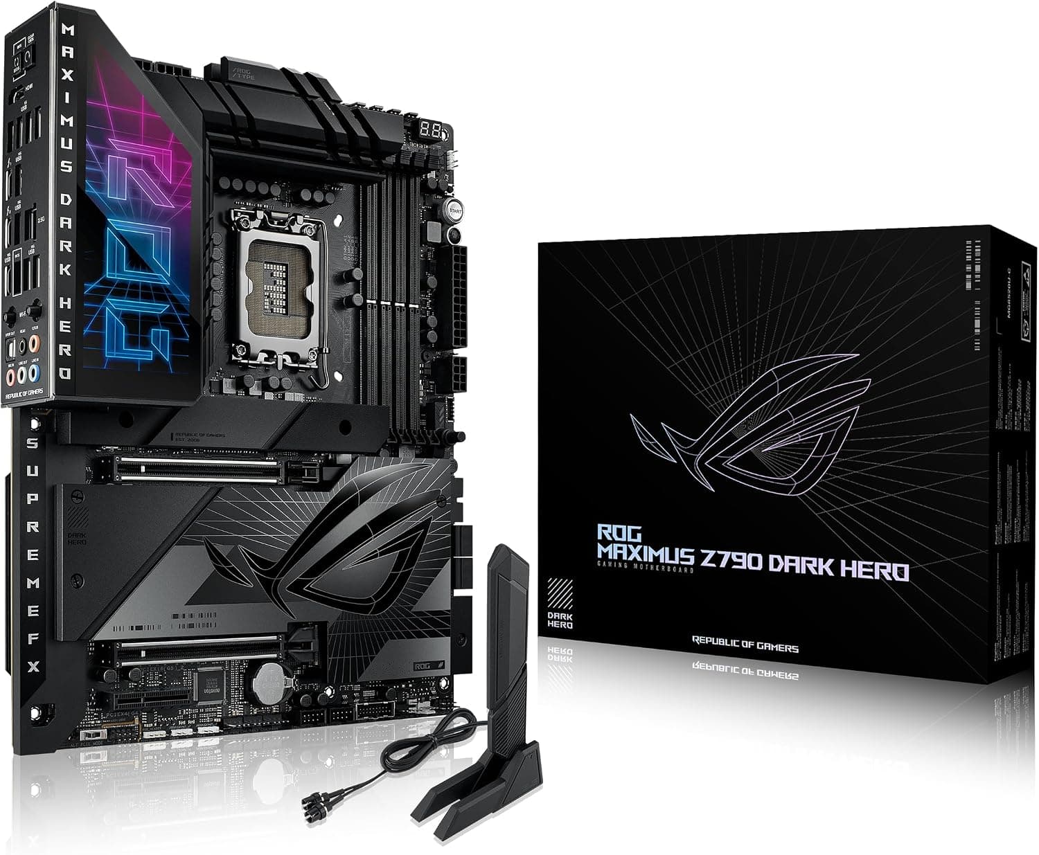 مادربرد ASUS مدل ROG STRIX Z890-F GAMING WIFI سوکت LGA 1851 مشکی مادربرد ASUS مدل ROG STRIX Z890-F GAMING WIFI سوکت LGA 1851 مشکی
