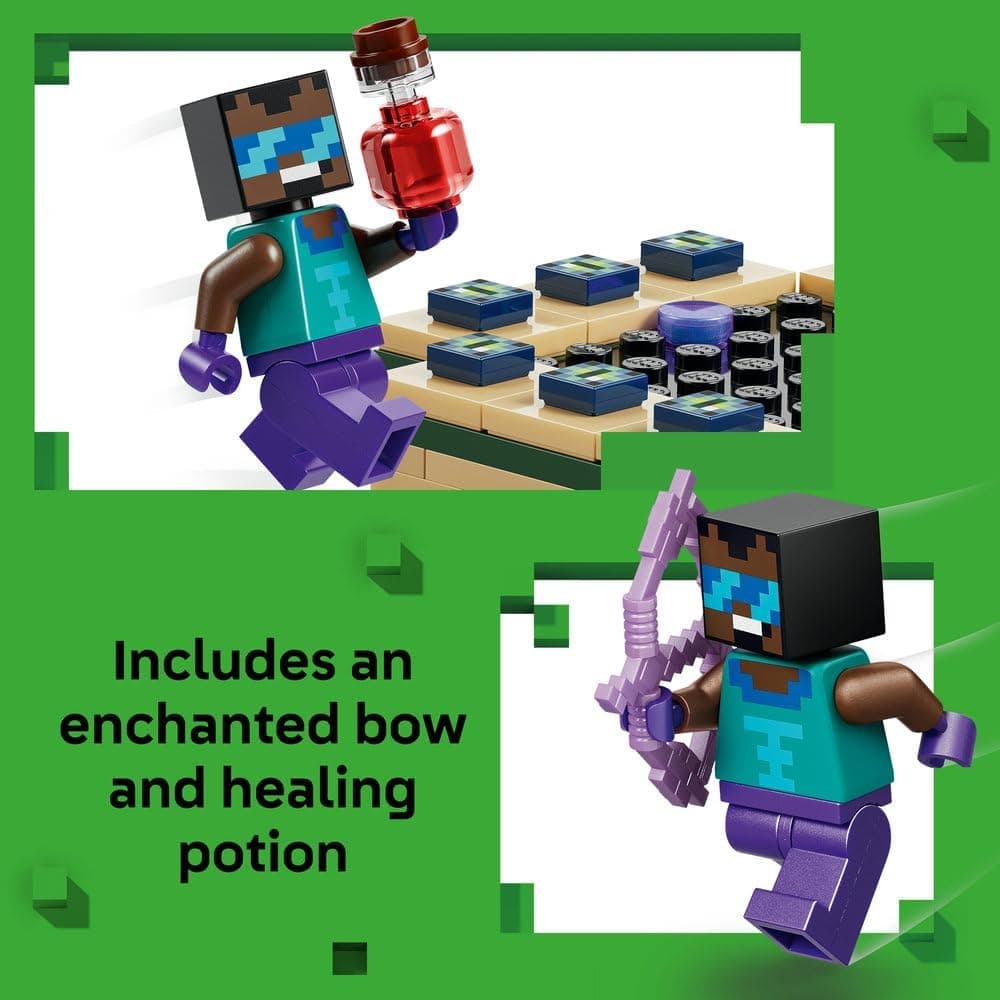 لگو Minecraft Nether & End Portal Journey مدل 21584 لگو Minecraft Nether & End Portal Journey مدل 21584