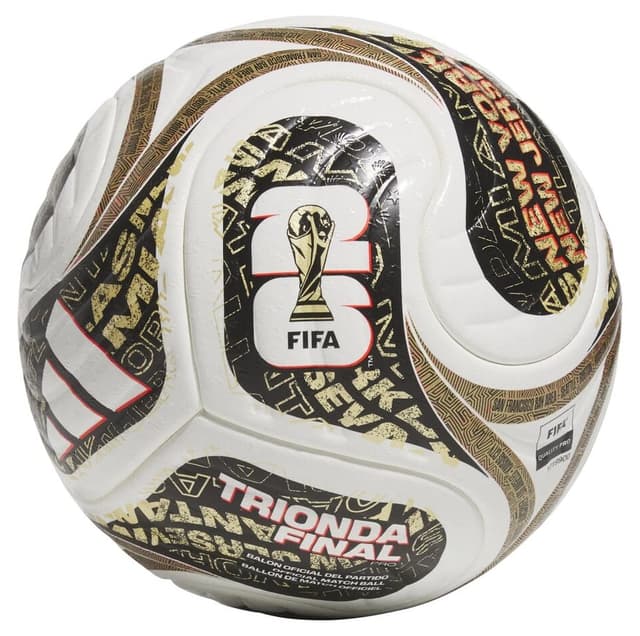 توپ فوتبال adidas جام جهانی FIFA 2026 مدل Trionda Finals Pro JY8928 توپ فوتبال adidas جام جهانی FIFA 2026 مدل Trionda Finals Pro JY8928