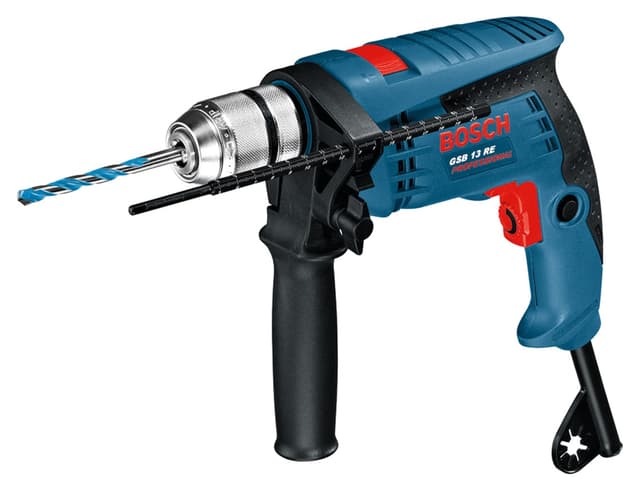 دریل چکشی Bosch مدل GSB 13 RE کد 0601217100 دریل چکشی Bosch مدل GSB 13 RE کد 0601217100
