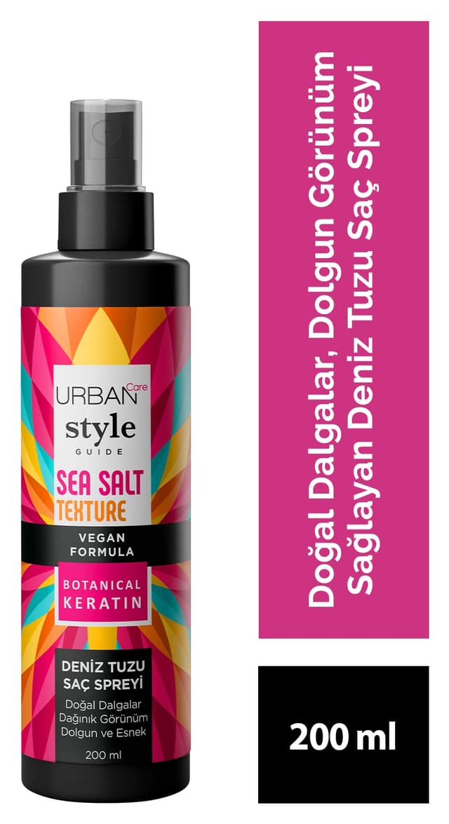 اسپری مو Urban Care حالتدهنده موج طبیعی با نمک دریا وگان 200ml اسپری مو Urban Care حالتدهنده موج طبیعی با نمک دریا وگان 200ml