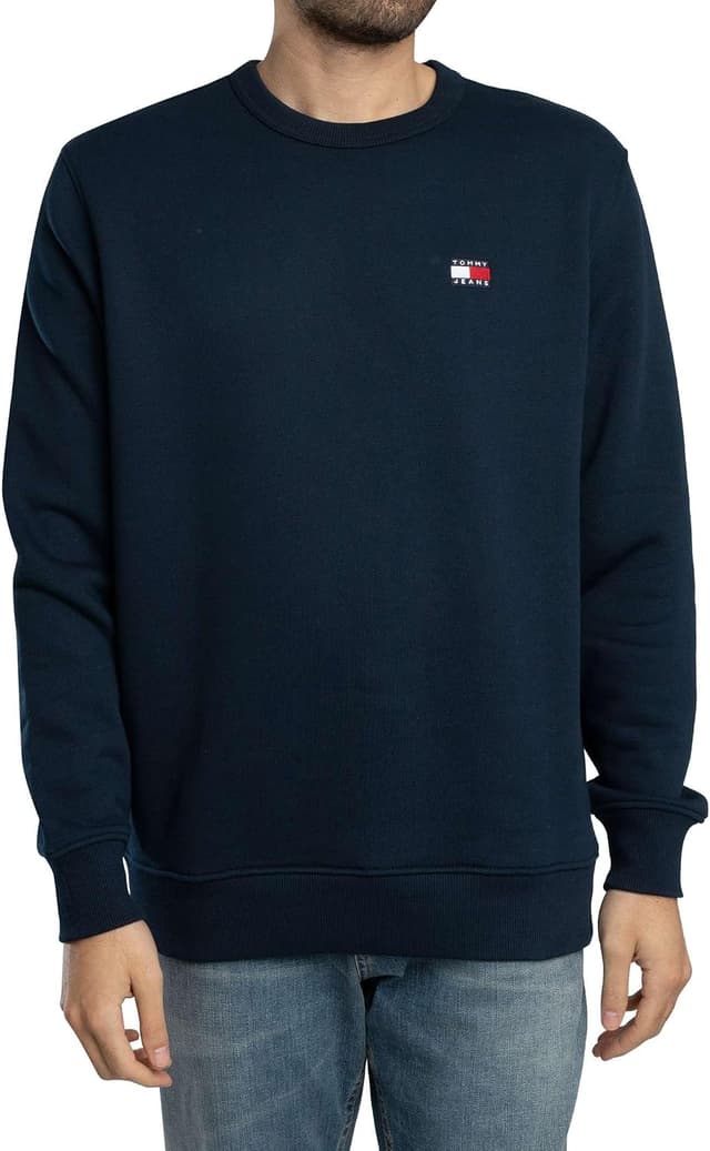 سویشرت مردانه Tommy Hilfiger TJM REG BADGE CREW EXT سویشرت مردانه Tommy Hilfiger TJM REG BADGE CREW EXT