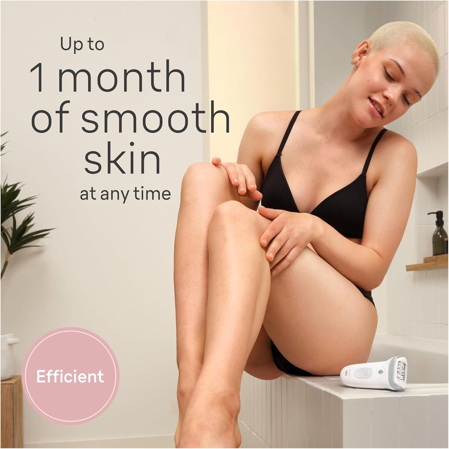 دستگاه اپیلاسیون زنانه Braun Silk-épil 7 نقرهای مرطوب و خشک با سری پهن، مدل SE7-041 دستگاه اپیلاسیون زنانه Braun Silk-épil 7 نقرهای مرطوب و خشک با سری پهن، مدل SE7-041