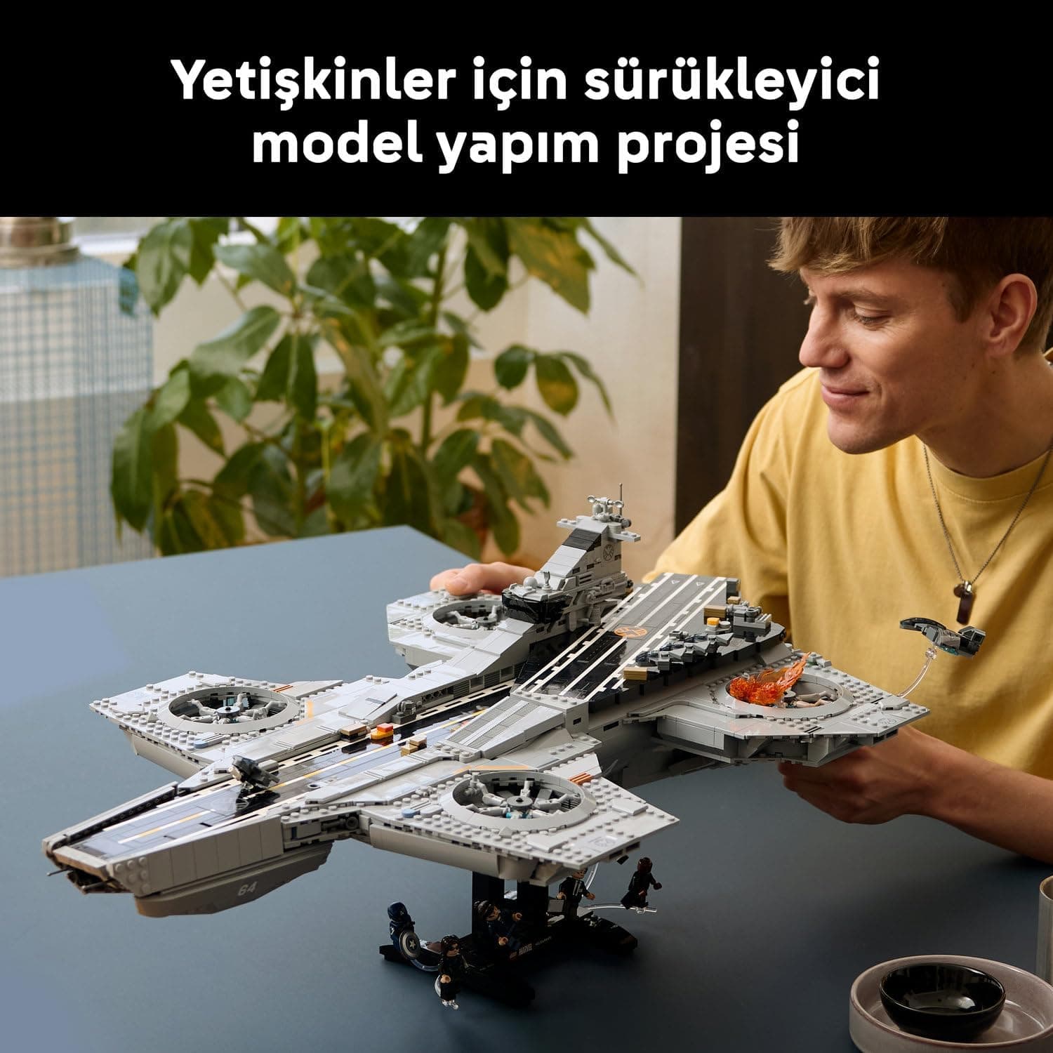 لگو Marvel S.H.I.E.L.D. Helicarrier مدل 76354 لگو Marvel S.H.I.E.L.D. Helicarrier مدل 76354