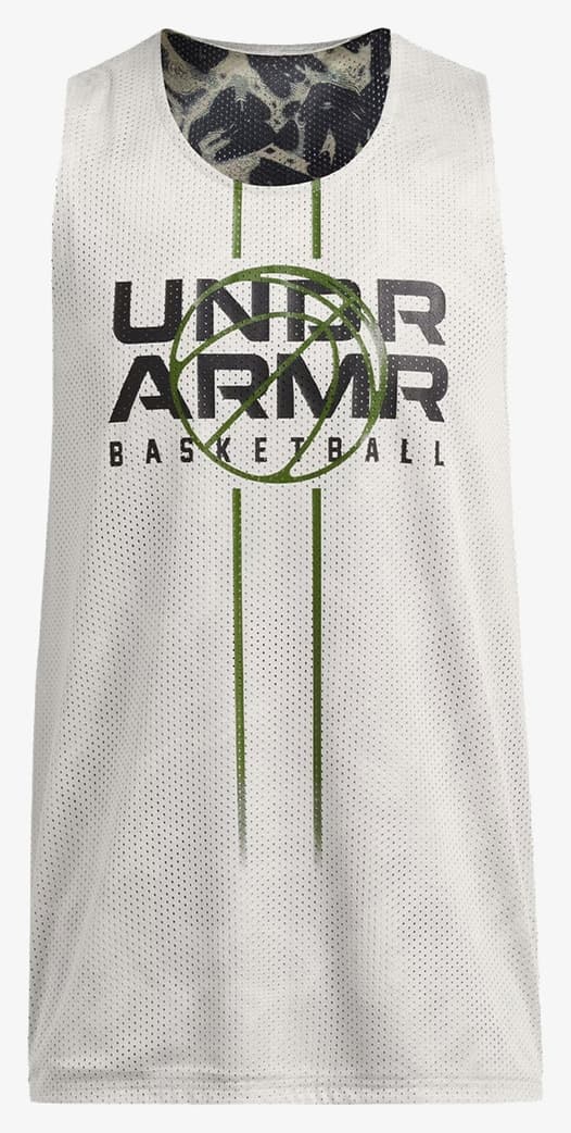 رکابی مردانه Under Armour جرسی دوطرفه مدل UA Zone 1387088-114 رکابی مردانه Under Armour جرسی دوطرفه مدل UA Zone 1387088-114