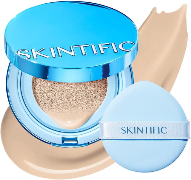 کوشن مات مخملی پوست چرب SKINTIFIC شماره #03 Petal کوشن مات مخملی پوست چرب SKINTIFIC شماره #03 Petal