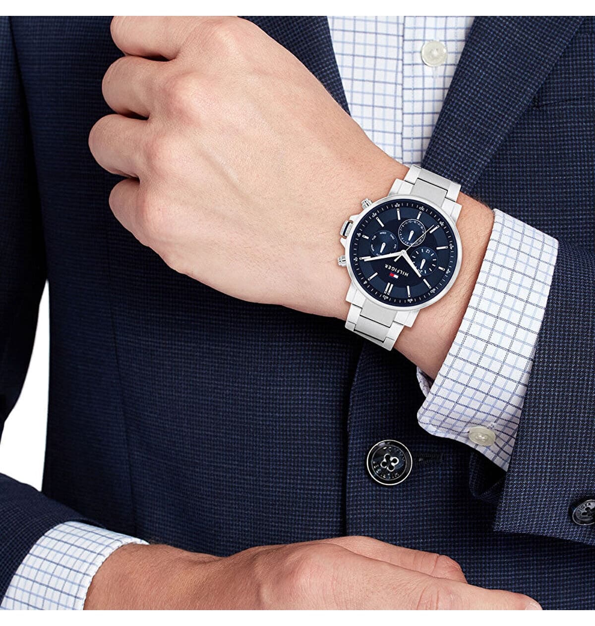 ساعت مچی مردانه Tommy Hilfiger مدل TH1710588 ساعت مچی مردانه Tommy Hilfiger مدل TH1710588