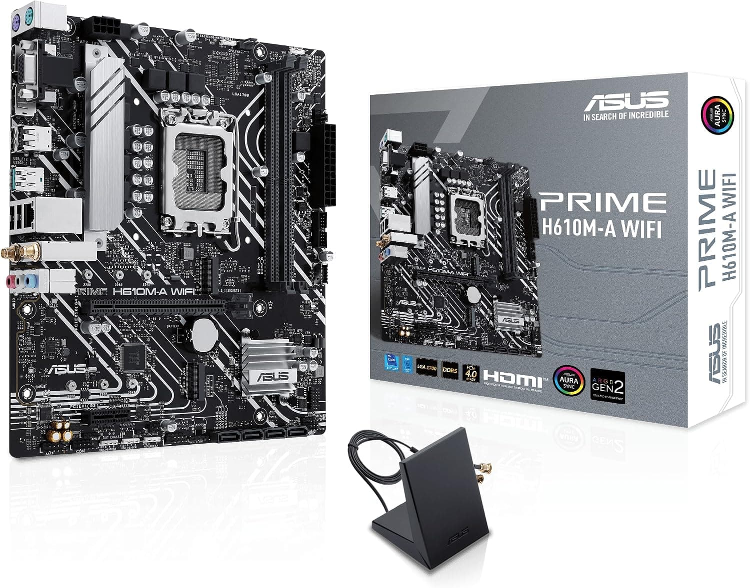 مادربرد ASUS PRIME H610M-K سوکت Intel LGA1700 فرم فاکتور mATX مادربرد ASUS PRIME H610M-K سوکت Intel LGA1700 فرم فاکتور mATX