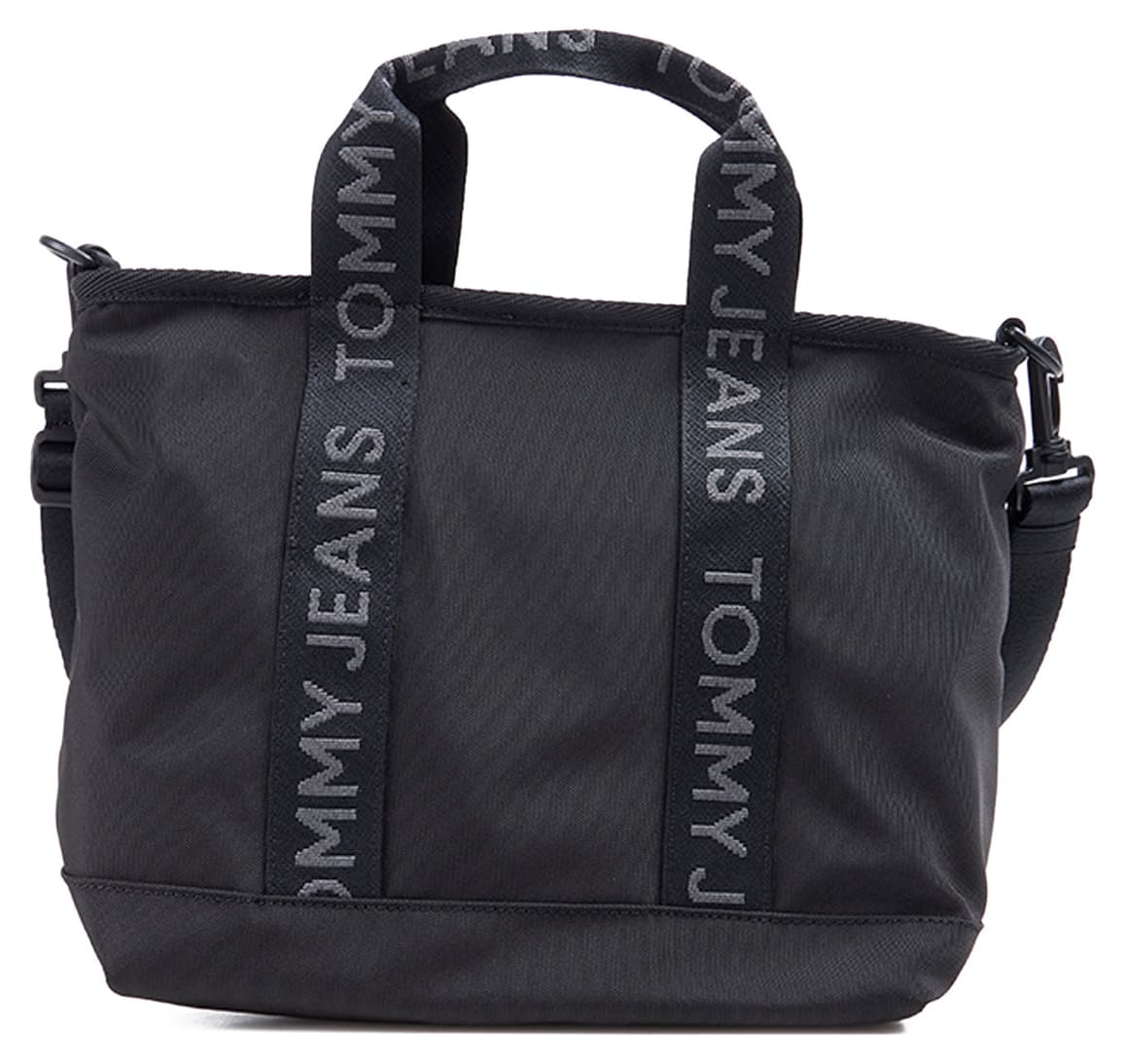 کیف دوشی زنانه Tommy Hilfiger مشکی مدل TJW DAILY MINI TOTE کیف دوشی زنانه Tommy Hilfiger مشکی مدل TJW DAILY MINI TOTE