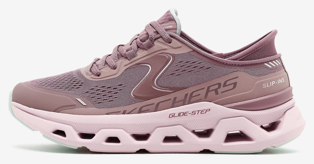 کفش ورزشی زنانه Skechers قهوهای مدل GLIDE-STEP ALTUS 150510 MOC کفش ورزشی زنانه Skechers قهوهای مدل GLIDE-STEP ALTUS 150510 MOC