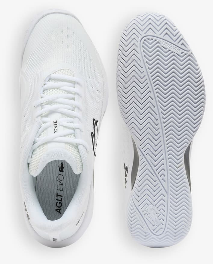 کفش تنیس زنانه Lacoste سفید مدل AG-LT Evo کفش تنیس زنانه Lacoste سفید مدل AG-LT Evo