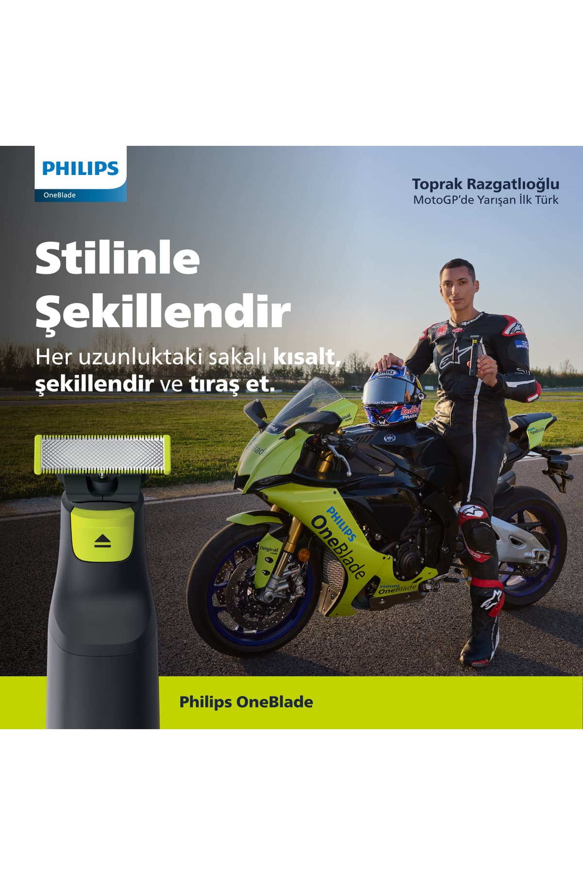 ماشین اصلاح صورت و بدن Philips OneBlade Pro، اصلاح خشک و مرطوب، 12 تنظیم طول، 1 تیغه یدک، مدل QP6542/10 ماشین اصلاح صورت و بدن Philips OneBlade Pro، اصلاح خشک و مرطوب، 12 تنظیم طول، 1 تیغه یدک، مدل QP6542/10