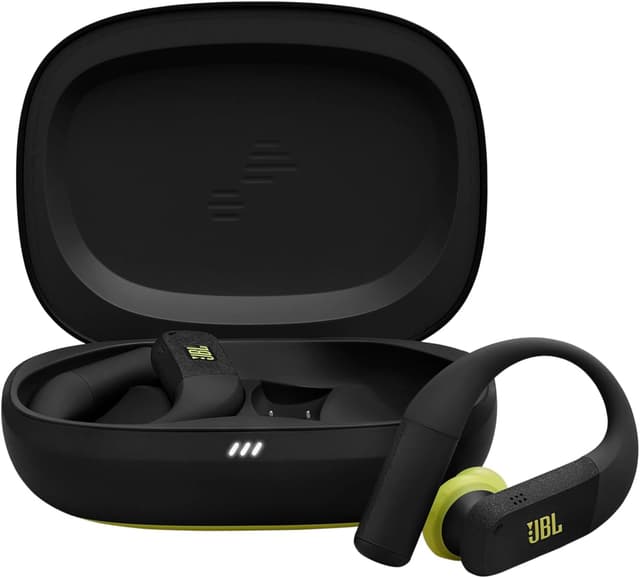 هدفون ورزشی داخلگوشی کاملاً بیسیم JBL با حذف نویز، Bluetooth، 48h، TwistLock، IP68، مشکی مدل Endurance Peak 4 هدفون ورزشی داخلگوشی کاملاً بیسیم JBL با حذف نویز، Bluetooth، 48h، TwistLock، IP68، مشکی مدل Endurance Peak 4