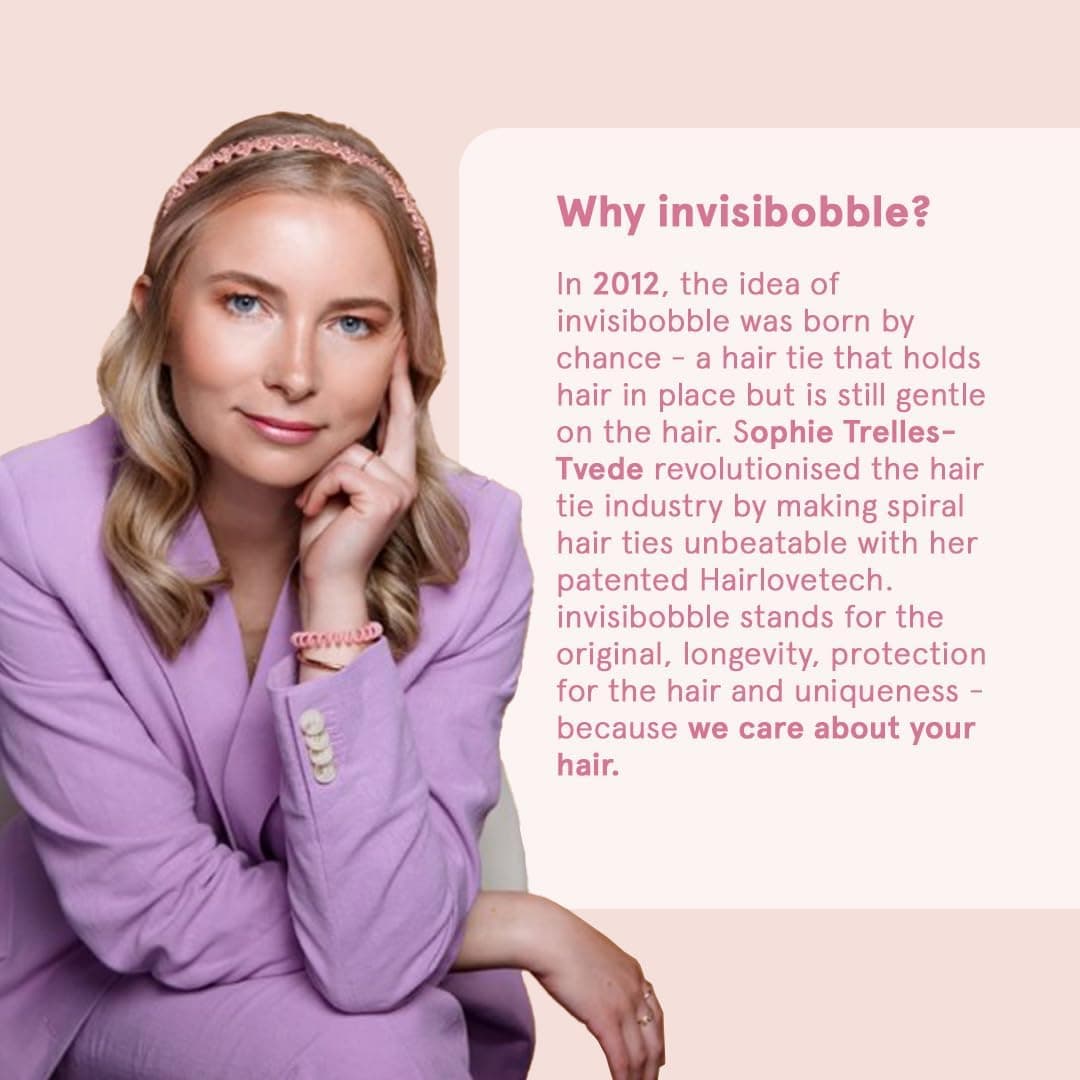 کش مو مدل SPRUNCHIE EXTRA CARE از برند invisibobble با پارچه مخمل کش مو مدل SPRUNCHIE EXTRA CARE از برند invisibobble با پارچه مخمل