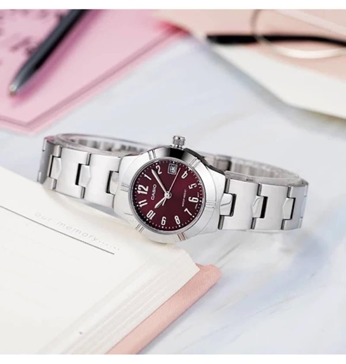 ساعت مچی زنانه Casio مدل LTP-1241D-4A2DF ساعت مچی زنانه Casio مدل LTP-1241D-4A2DF