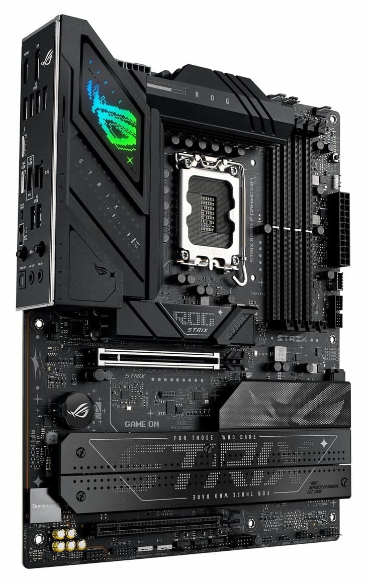 مادربرد گیمینگ ASUS ROG Strix مدل B860-F با WiFi DDR5 سوکت 1851P مادربرد گیمینگ ASUS ROG Strix مدل B860-F با WiFi DDR5 سوکت 1851P