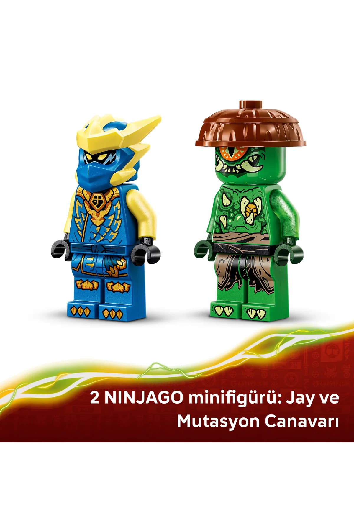 لگو NINJAGO کودکان 4+ نبرد ربات اژدهای Jay مدل 71853 (107 قطعه) لگو NINJAGO کودکان 4+ نبرد ربات اژدهای Jay مدل 71853 (107 قطعه)