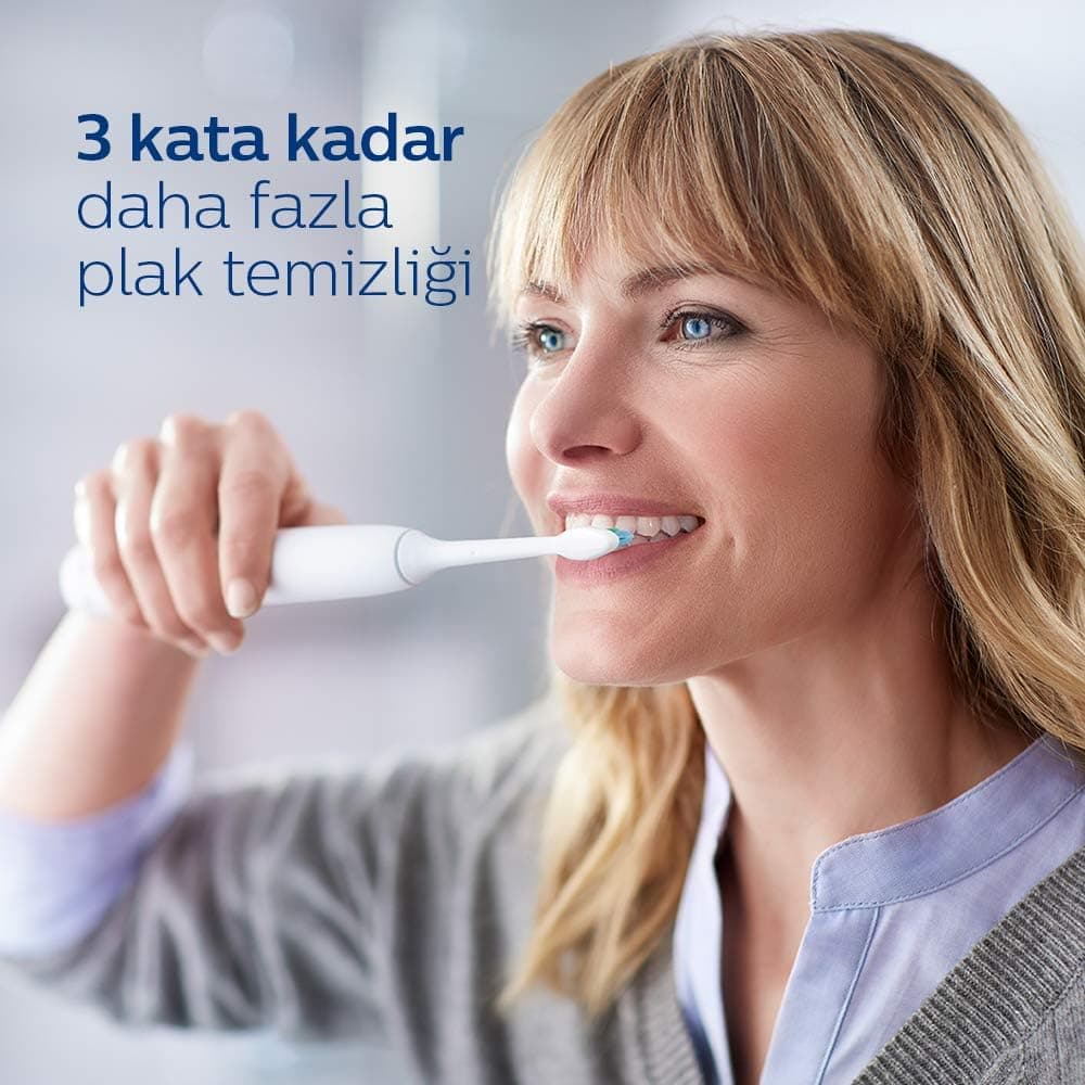سری یدکی مسواک برقی صوتی PHILIPS Sonicare Optimal Plaque Defence سفید 2 عدد سری یدکی مسواک برقی صوتی PHILIPS Sonicare Optimal Plaque Defence سفید 2 عدد