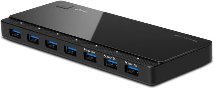 هاب TP-Link هفت پورت USB 3.0 مدل UH700 هاب TP-Link هفت پورت USB 3.0 مدل UH700