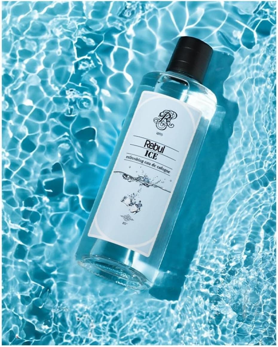 ادکلن جیبی Rebul با رایحه خنک مدل Ice، 250 ml ادکلن جیبی Rebul با رایحه خنک مدل Ice، 250 ml
