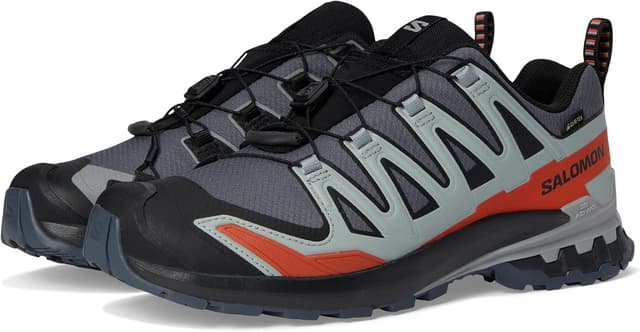 کفش ورزشی مردانه SALOMON مشکی مدل XA PRO 3D V9 WIDE GTX کفش ورزشی مردانه SALOMON مشکی مدل XA PRO 3D V9 WIDE GTX