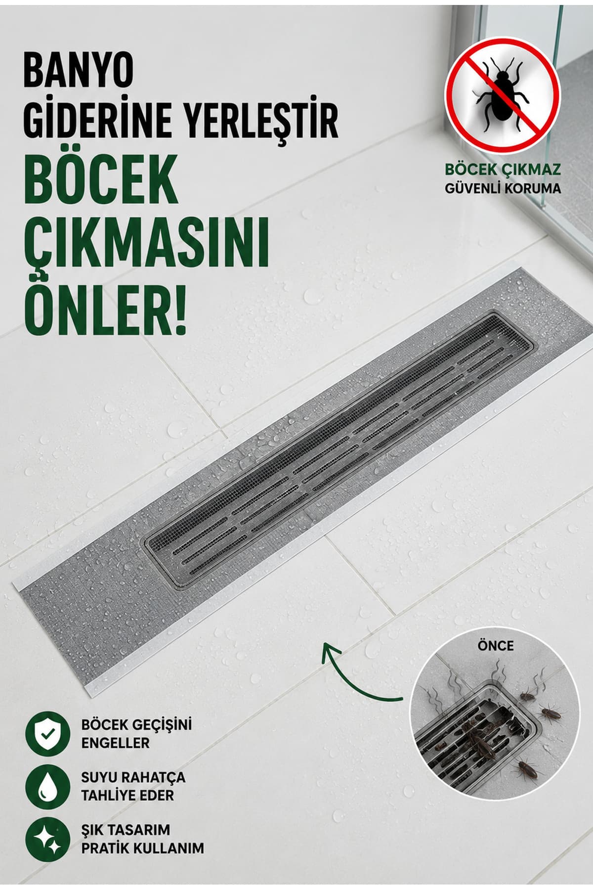 رول فیلتر زهکش omilife خودچسب گیرنده مو دوش و سینک 4 Metre رول فیلتر زهکش omilife خودچسب گیرنده مو دوش و سینک 4 Metre
