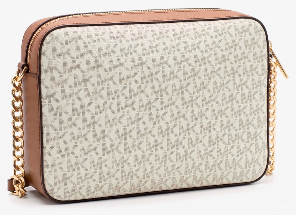 کیف کراسبادی زنانه Michael Kors Jet Set با لوگوی بزرگ کیف کراسبادی زنانه Michael Kors Jet Set با لوگوی بزرگ