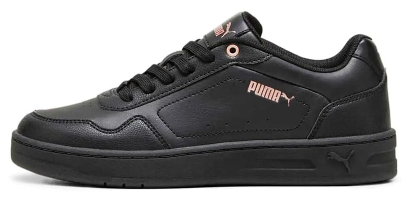 کفش کتانی زنانه Puma Court Classy مشکی مدل 395021 کفش کتانی زنانه Puma Court Classy مشکی مدل 395021