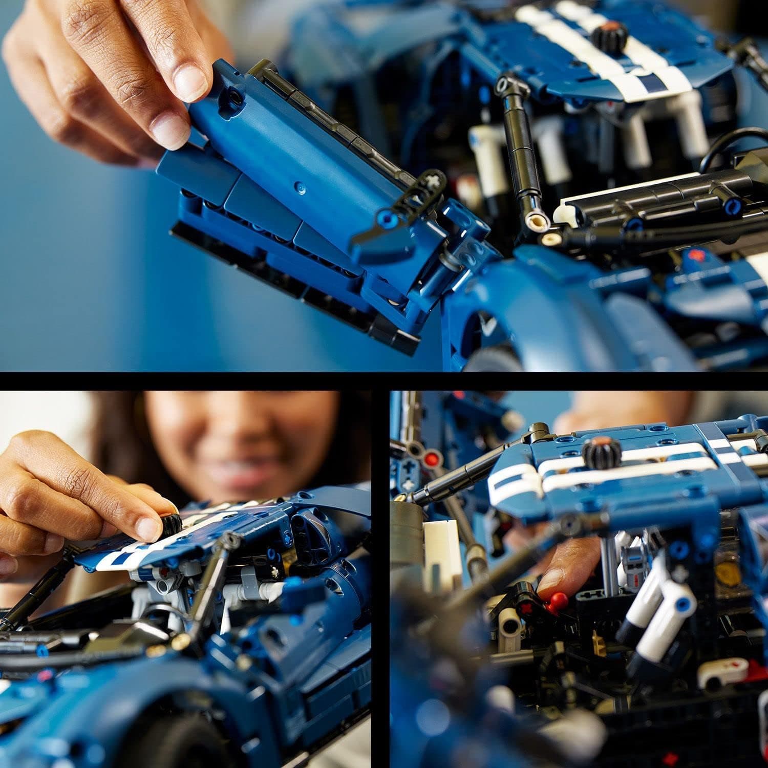 لگو Technic Ford GT 2022 مدل 42154 لگو Technic Ford GT 2022 مدل 42154