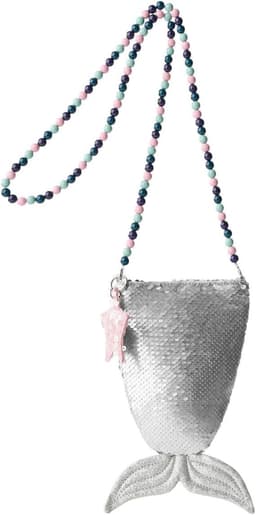 کیف زنانه Zara کراسبادی نقرهای مدل Z3a:handbag
