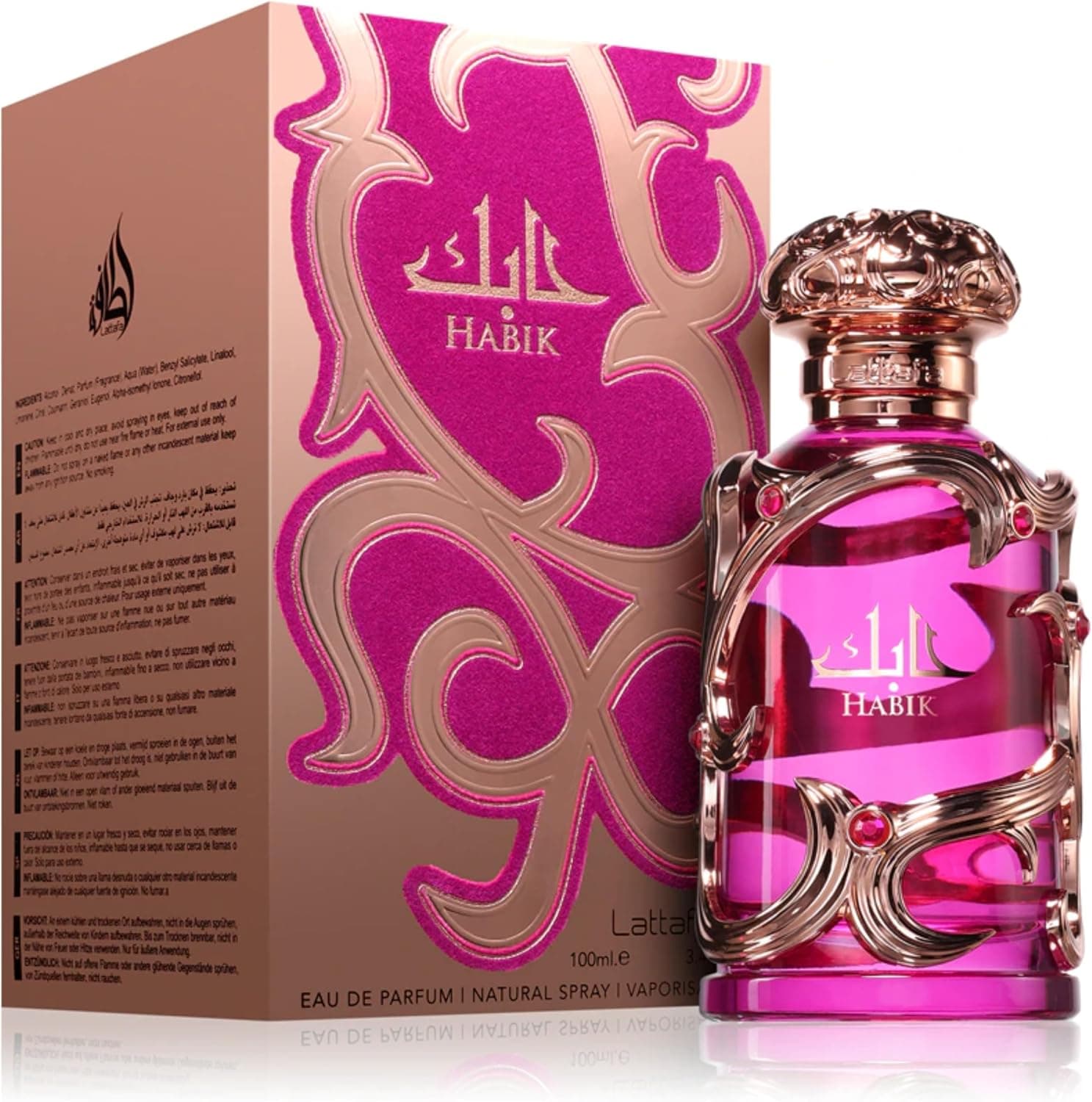 عطر زنانه Lattafa Habik عطر زنانه Lattafa Habik