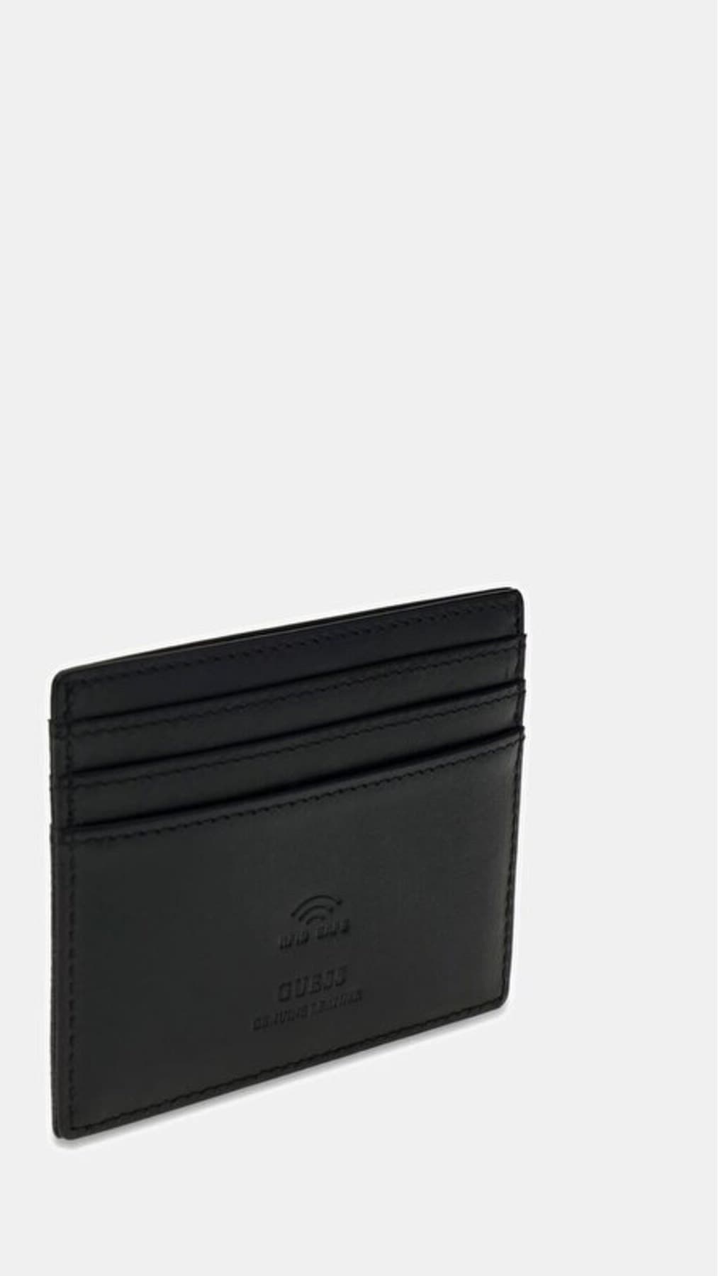 کیف کارت مردانه Guess چرمی مدل Ford کیف کارت مردانه Guess چرمی مدل Ford