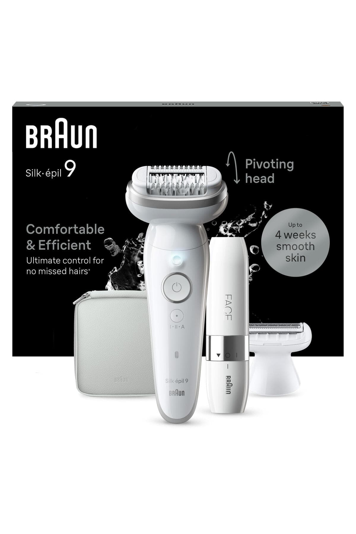 اپیلاتور Braun Silk-épil 9 مدل 9-341 اپیلاتور Braun Silk-épil 9 مدل 9-341