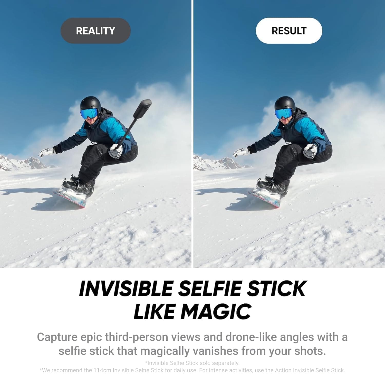 دوربین اکشن Insta360 بسته استارتر مدل X4 Air دوربین اکشن Insta360 بسته استارتر مدل X4 Air
