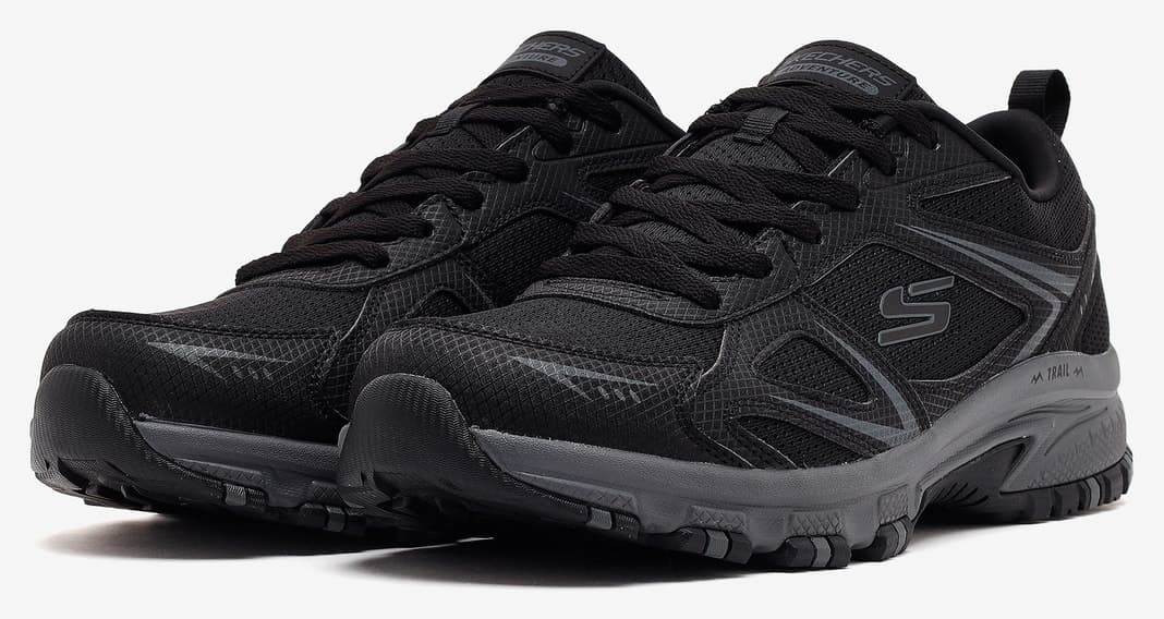 کفش اوتدور مردانه Skechers HILLCREST مشکی مدل 237807 BKCC کفش اوتدور مردانه Skechers HILLCREST مشکی مدل 237807 BKCC