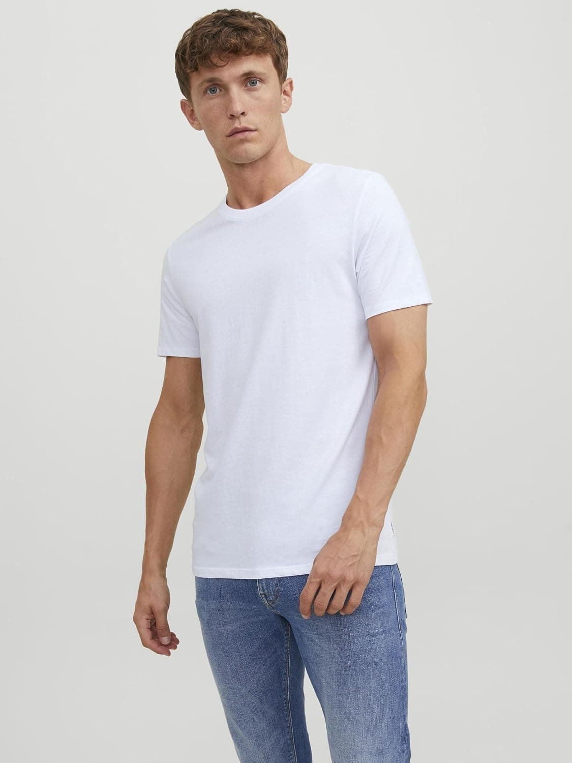 تیشرت مردانه JACK & JONES بسته 2 عددی تیشرت مردانه JACK & JONES بسته 2 عددی