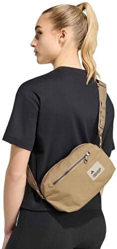 کیف دوشی adidas CITY TECH XBODY خاکی 23×14 Cm مدل KG3179 کیف دوشی adidas CITY TECH XBODY خاکی 23×14 Cm مدل KG3179