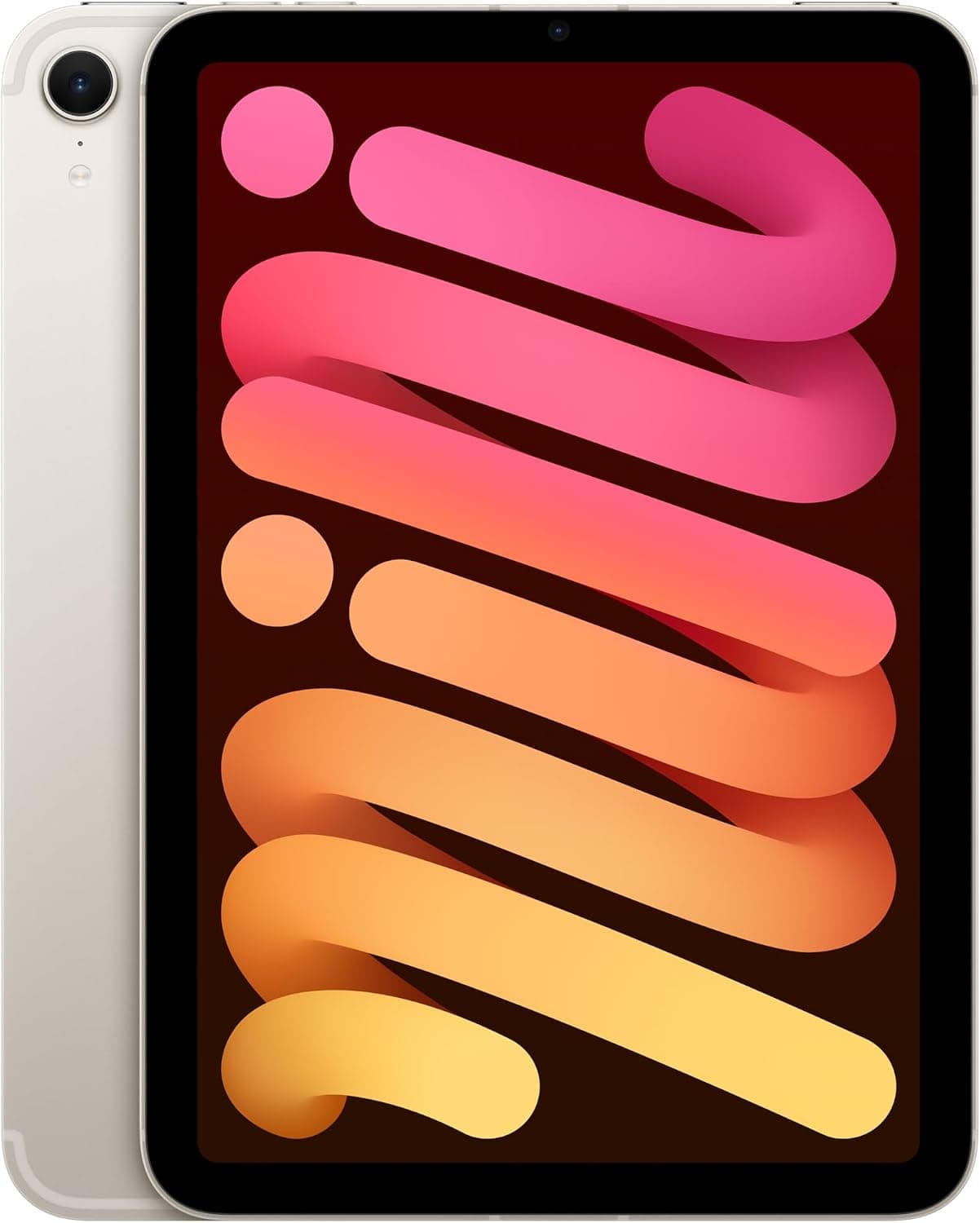 تبلت Apple iPad mini 8.3 اینچی A17 Pro 128GB رنگ نور ستارهای تبلت Apple iPad mini 8.3 اینچی A17 Pro 128GB رنگ نور ستارهای