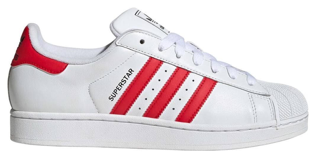 کفش ورزشی زنانه adidas Superstar II سفید مدل JQ4728 کفش ورزشی زنانه adidas Superstar II سفید مدل JQ4728