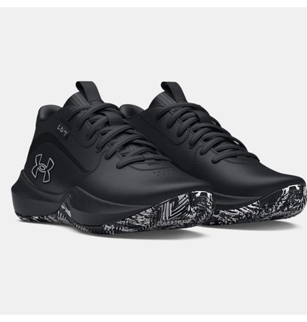 کفش بسکتبال بچگانه Under Armour مدل Lockdown 7 GS 3028513-004 کفش بسکتبال بچگانه Under Armour مدل Lockdown 7 GS 3028513-004