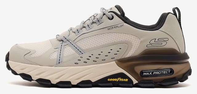 کفش مردانه Skechers Max Protect فضای باز بژ مدل 237303 کفش مردانه Skechers Max Protect فضای باز بژ مدل 237303