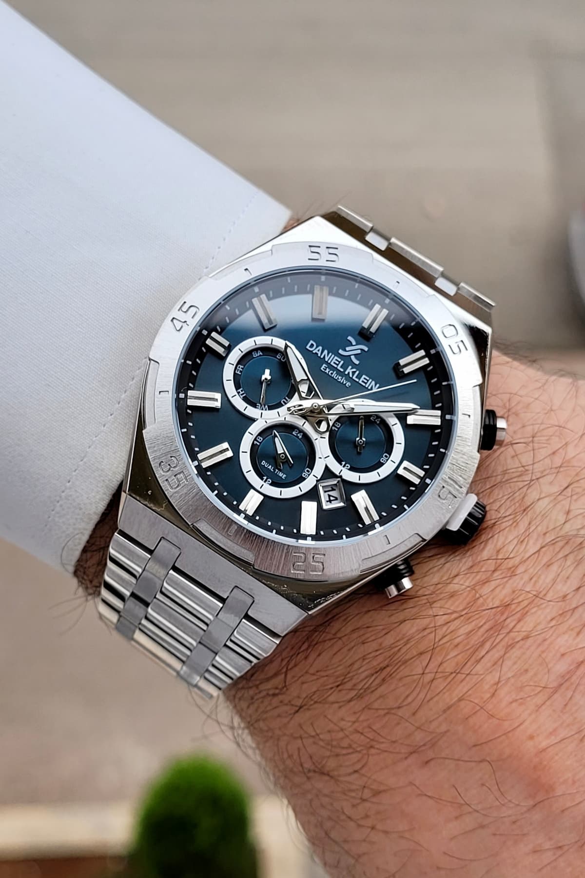 ساعت مچی مردانه Daniel Klein بند قابل تنظیم 44 mm فانکشنال ساعت مچی مردانه Daniel Klein بند قابل تنظیم 44 mm فانکشنال