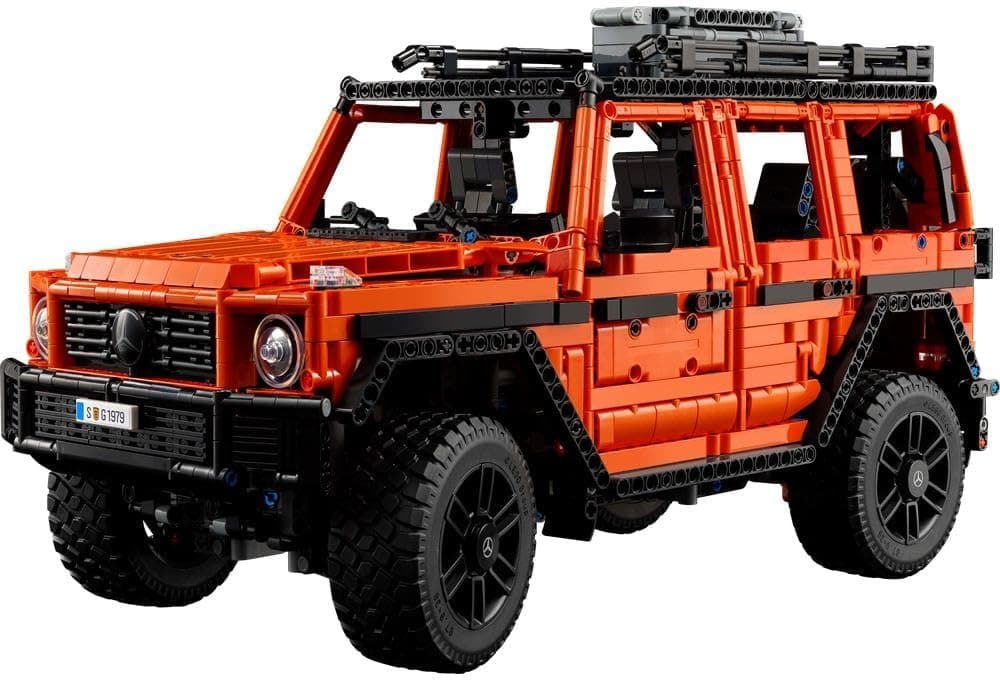 لگو Technic Mercedes-Benz G 500 PROFESSIONAL Line مدل 42177 لگو Technic Mercedes-Benz G 500 PROFESSIONAL Line مدل 42177