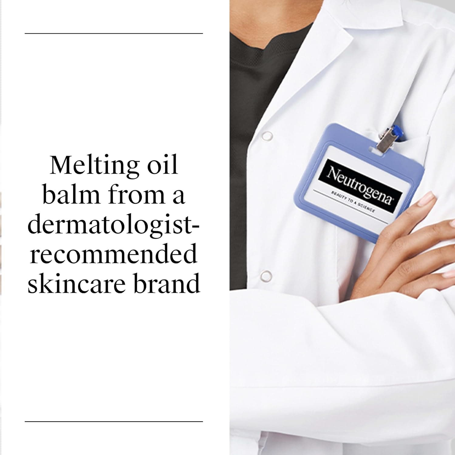 پاککننده آرایش بالمی Neutrogena تبدیلشونده به روغن با ویتامین E 2.0 oz پاککننده آرایش بالمی Neutrogena تبدیلشونده به روغن با ویتامین E 2.0 oz